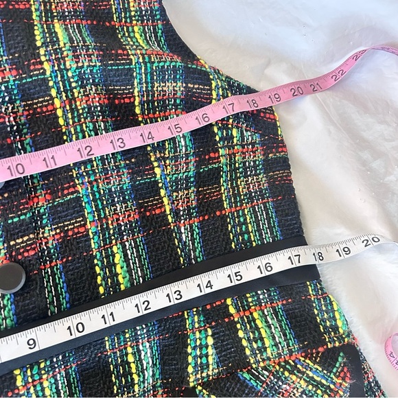 Hutch Bright Time To Start Tweed Sheath Dress size XL NWT - Picture 7 of 11